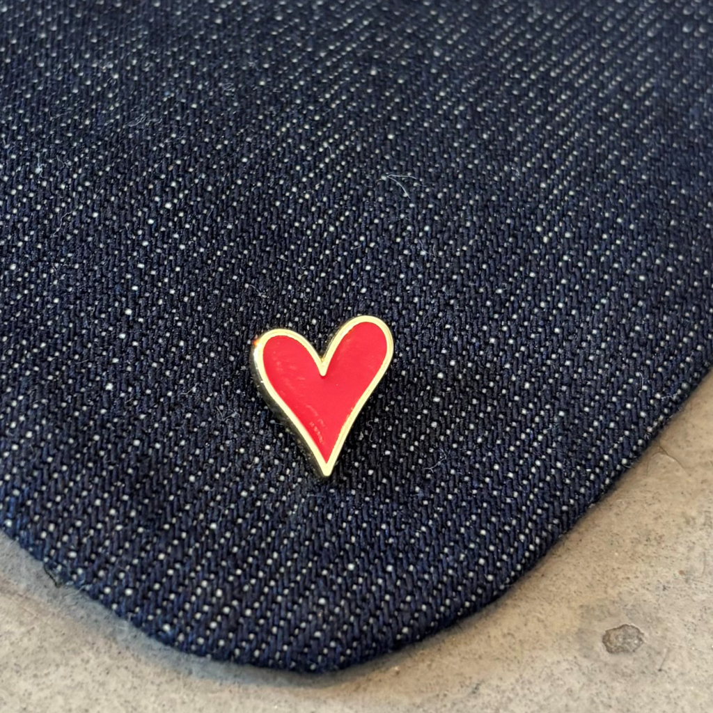 Le Coeur Rouge et Or - Édition Limitée