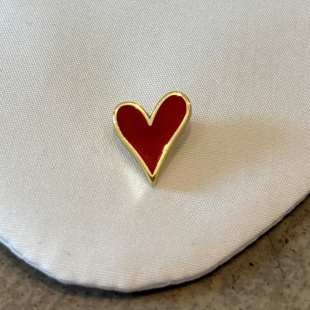 Le Coeur Rouge et Or - Édition Limitée