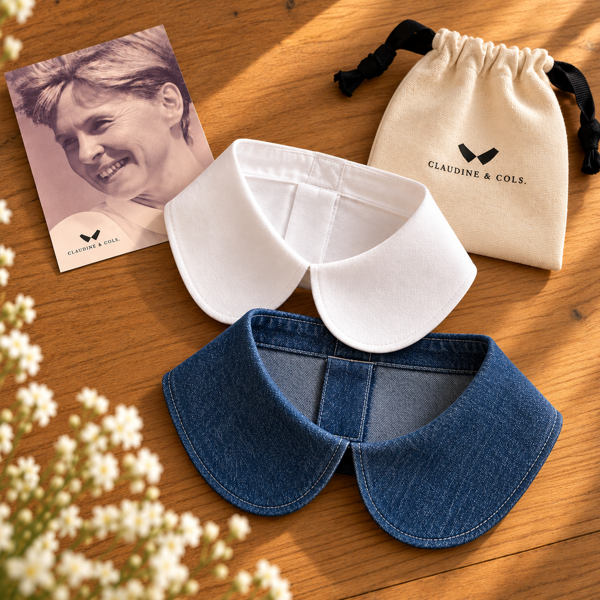 Le Duo Casual Chic - Blanc · Denim