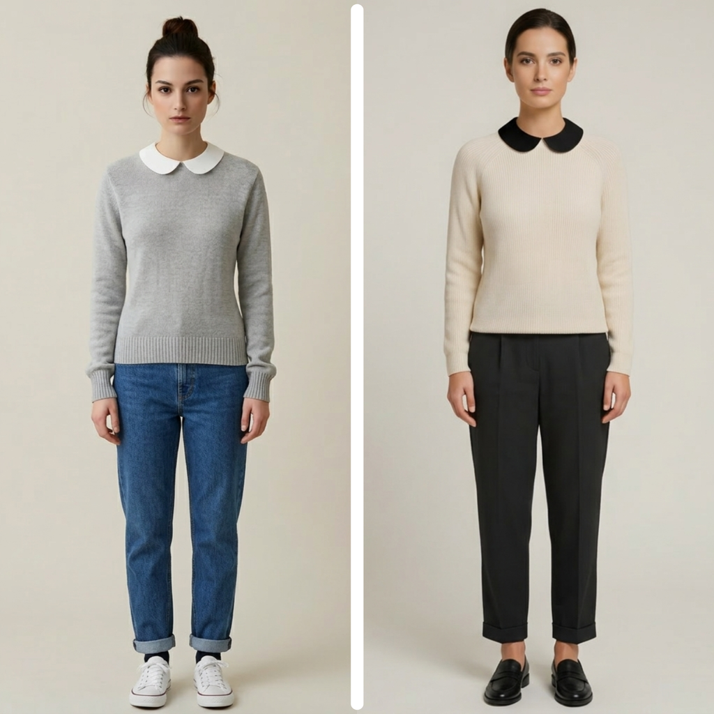 Le Duo Essentiel - Blanc · Noir