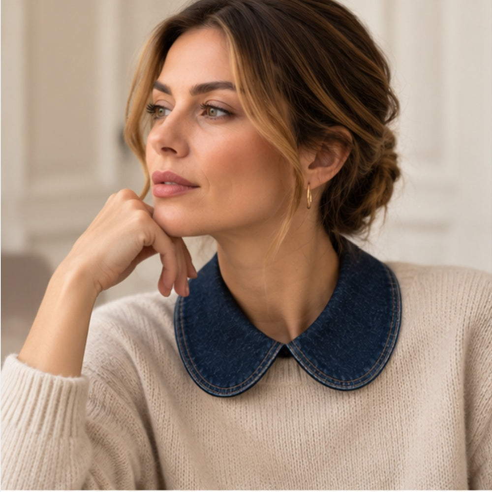 Le Duo Casual Chic - Blanc · Denim