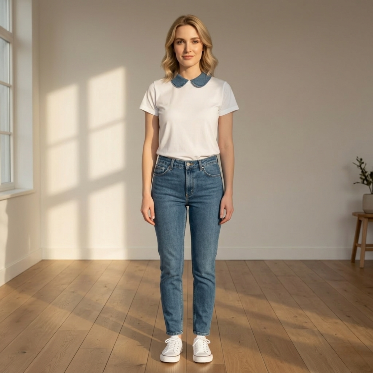 Le Duo Casual Chic - Blanc · Denim