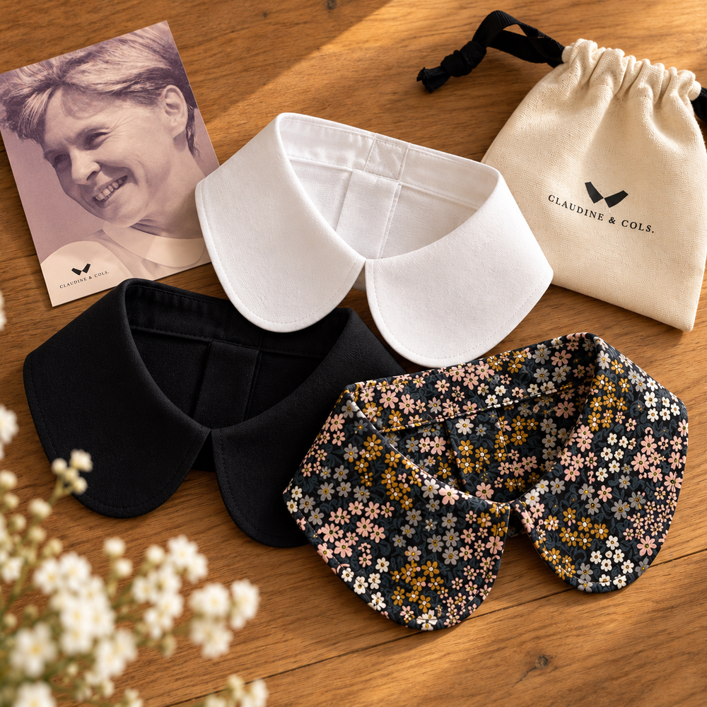Le Trio Signature - Blanc · Noir · Floral